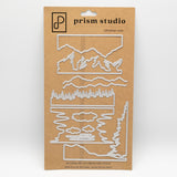 Prism Studio Die, Layering Alpine Lake Scene