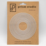 Prism Studio Die, Nesting Stitched Circles