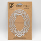 Prism Studio Die, Nesting Stitched Ovals