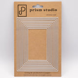 Prism Studio Die, Nesting Stitched Rectangles