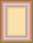 Prism Studio Die,  Nesting Stitched Rectangles