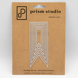 Prism Studio Die, Nesting Stitched Pennants