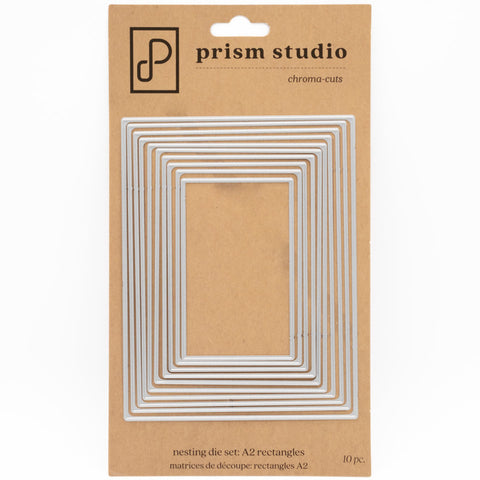 Prism Studio Die, Nesting A2 Rectangles
