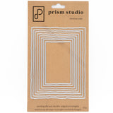 Prism Studio Die, Nesting Deckle-Edged Rectangles