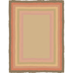 Prism Studio Die, Nesting Deckle-Edged Rectangles