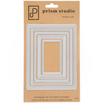 Prism Studio Die, Sew-Many Stitched Rectangles