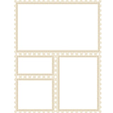 Prism Studio Die, Postmark Frames