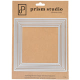 Prism Studio Die, Nesting Large Stitched Squares