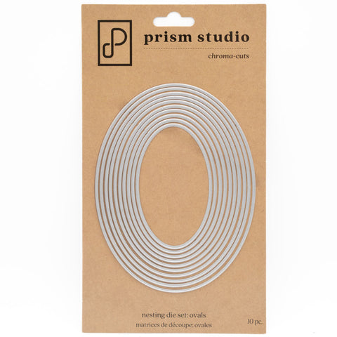 Prism Studio Die, Nesting Ovals
