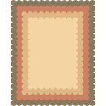 Prism Studio Die, Nesting Scalloped Rectangles