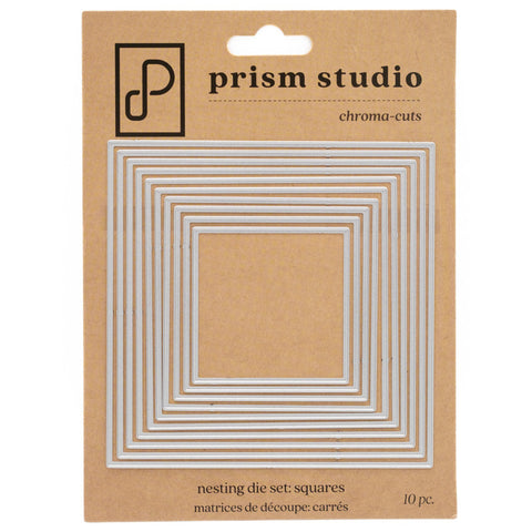Prism Studio Die, Nesting Squares