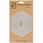 Prism Studio Die, Nesting  Hexagons