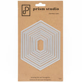 Prism Studio Die, Nesting  Hexagons