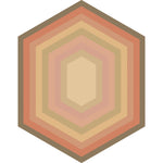 Prism Studio Die, Nesting  Hexagons