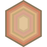 Prism Studio Die, Nesting  Hexagons