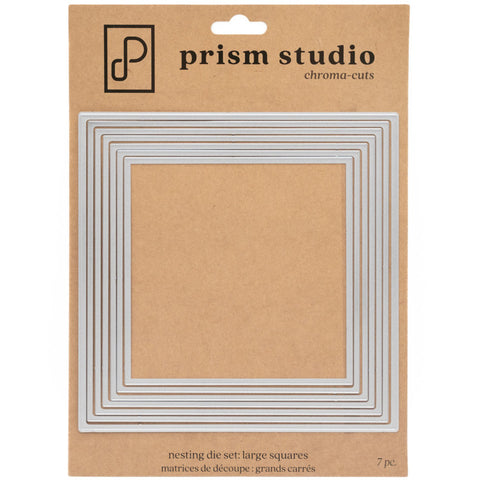 Prism Studio Die, Nesting Large Squares
