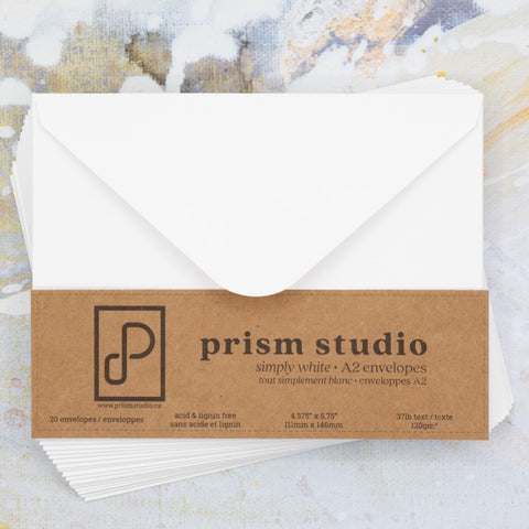 Prism Studio - Envelopes, A2 (20 pc)
