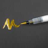 Prism Studio Glitter Brush Marker, Gold
