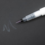 Prism Studio Glitter Brush Marker, Silver