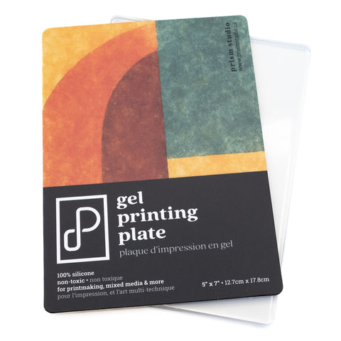 Prism Studio Gel Printing Plate, 5" x 7"