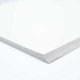 Prism Studio 8.5X11 Ultra-Smooth Cardstock 80lb, Solar White (25 sheets)