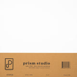 Prism Studio 12X12 Ultra-Smooth Cardstock 110lb, Solar White (25 sheets)