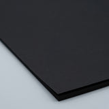 Prism Studio 12X12 Mixed Media Paper, Simply Black, 129lb (12 sheets)