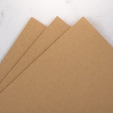 Prism Studio 8.5X11 Whole Spectrum Smooth Cardstock, 110lb - Kraft (10 Sheets)