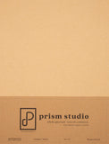 Prism Studio 8.5X11 Whole Spectrum Smooth Cardstock, 110lb - Kraft (10 Sheets)
