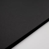 Prism Studio 12X12 Whole Spectrum Smooth Cardstock, 80lb - Simply Black (25 Sheets)