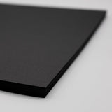 Prism Studio 12X12 Whole Spectrum Smooth Cardstock, 80lb - Simply Black (25 Sheets)