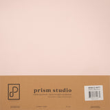 Prism Studio 12X12 Whole Spectrum Smooth Cardstock, 92lb - Cherry Blossom (25 Sheets)
