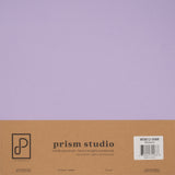 Prism Studio 12X12 Whole Spectrum Smooth Cardstock, 92lb - Wisteria (25 Sheets)