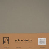 Prism Studio 12X12 Whole Spectrum Smooth Cardstock, 92lb - Lamb's Ear (25 Sheets)