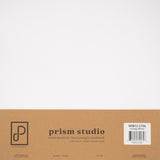 Prism Studio 12X12 Whole Spectrum Smooth Cardstock, 92lb - Simply White (25 Sheets)