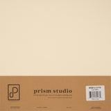 Prism Studio 12X12 Whole Spectrum Smooth Cardstock, 92lb - Camellia (25 Sheets)