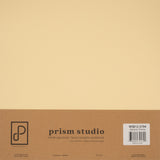 Prism Studio 12X12 Whole Spectrum Smooth Cardstock, 92lb - Apricot Zinnia (25 Sheets)