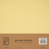 Prism Studio 12X12 Whole Spectrum Smooth Cardstock, 92lb - Jessamine (25 Sheets)