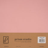 Prism Studio 12X12 Whole Spectrum Smooth Cardstock, 92lb - Azalea (25 Sheets)