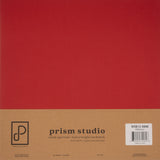 Prism Studio 12X12 Whole Spectrum Smooth Cardstock, 92lb - Hibiscus (25 Sheets)