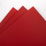 Prism Studio 12X12 Whole Spectrum Smooth Cardstock, 92lb - Amaryllis (25 Sheets)