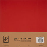 Prism Studio 12X12 Whole Spectrum Smooth Cardstock, 92lb - Amaryllis (25 Sheets)