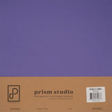Prism Studio 12X12 Whole Spectrum Smooth Cardstock, 92lb - Petunia (25 Sheets)