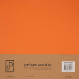 Prism Studio 12X12 Whole Spectrum Smooth Cardstock, 92lb - Bird of Paradise (25 Sheets)