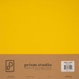 Prism Studio 12X12 Whole Spectrum Smooth Cardstock, 92lb - Marigold (25 Sheets)