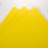 Prism Studio 12X12 Whole Spectrum Smooth Cardstock, 92lb - Buttercup (25 Sheets)