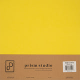 Prism Studio 12X12 Whole Spectrum Smooth Cardstock, 92lb - Buttercup (25 Sheets)