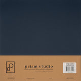 Prism Studio 12X12 Whole Spectrum Smooth Cardstock, 92lb - Blueberry Hill (25 Sheets)
