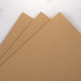 Prism Studio 12X12 Whole Spectrum Smooth Cardstock, 92lb - Kraft (25 Sheets)