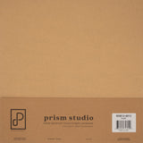 Prism Studio 12X12 Whole Spectrum Smooth Cardstock, 92lb - Kraft (25 Sheets)